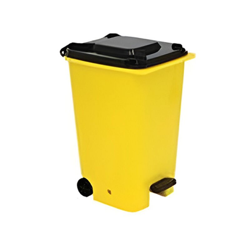 Ark Masaüstü Model Kalemlik Mini Çöp Kutusu Sarı