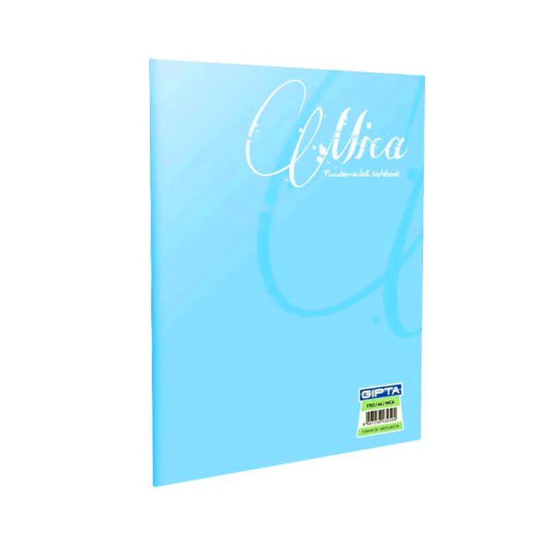 Gıpta Mica A4 Kareli Defter 80 Yaprak Mavi