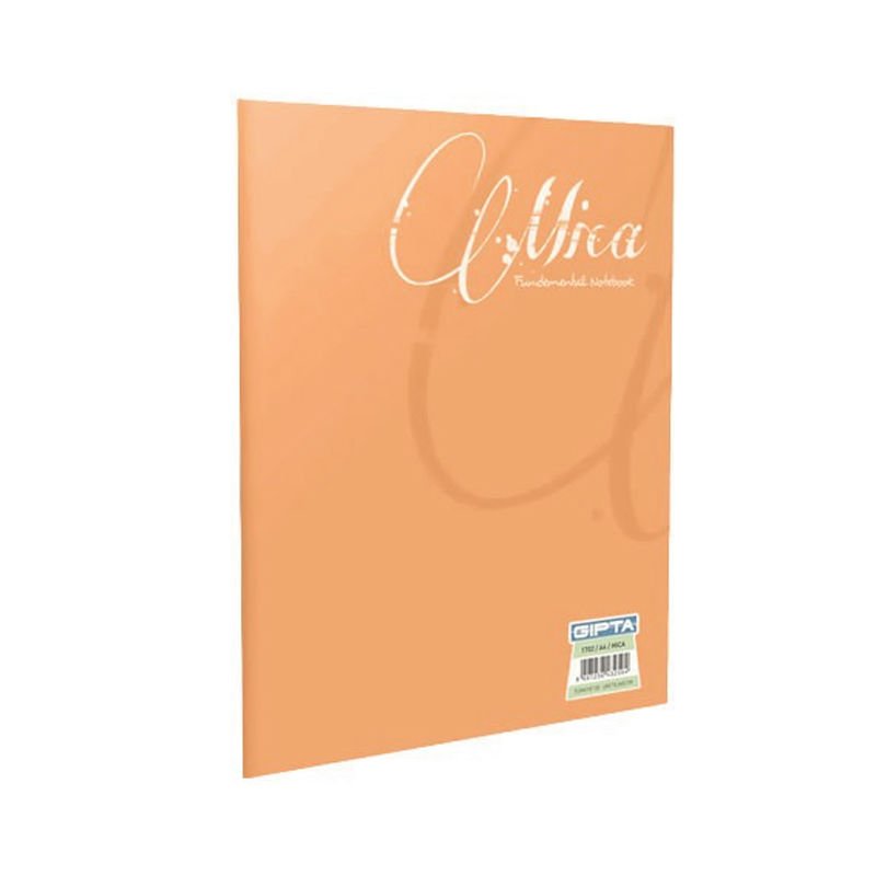 Gıpta Mica A4 Kareli Defter 80 Yaprak Turuncu