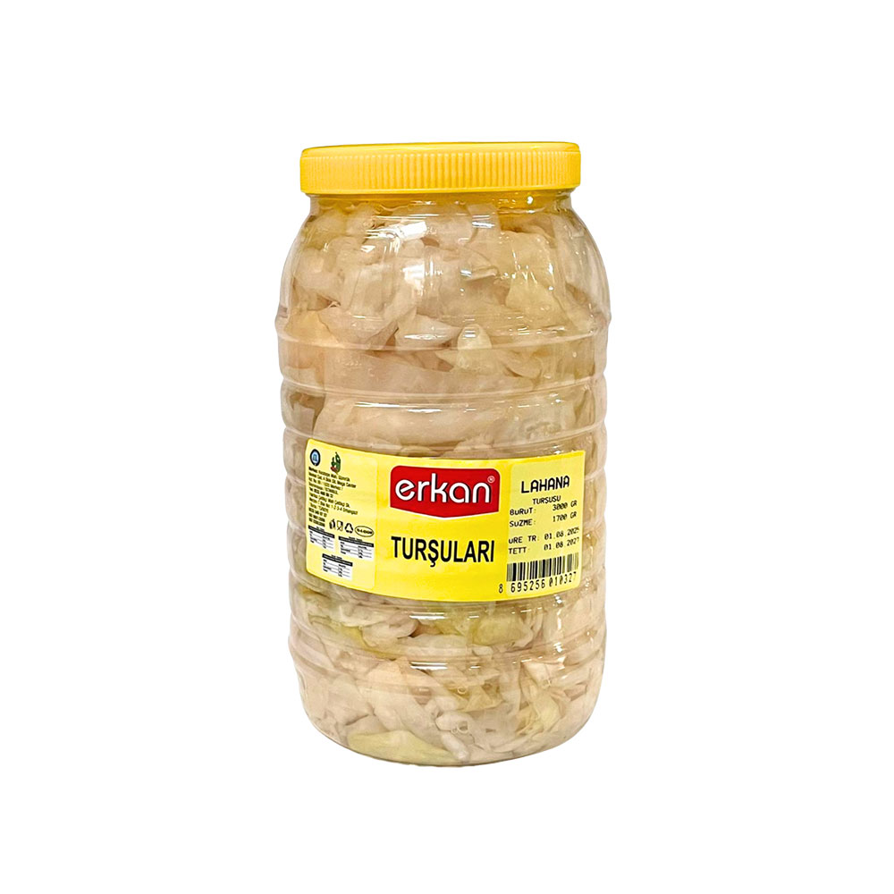 Erkan Lahana Turşu 3Kg
