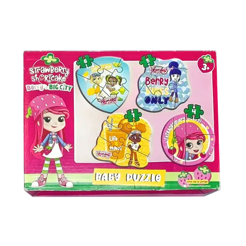 Laço Kids Strawberry Shortcake Baby Puzzle