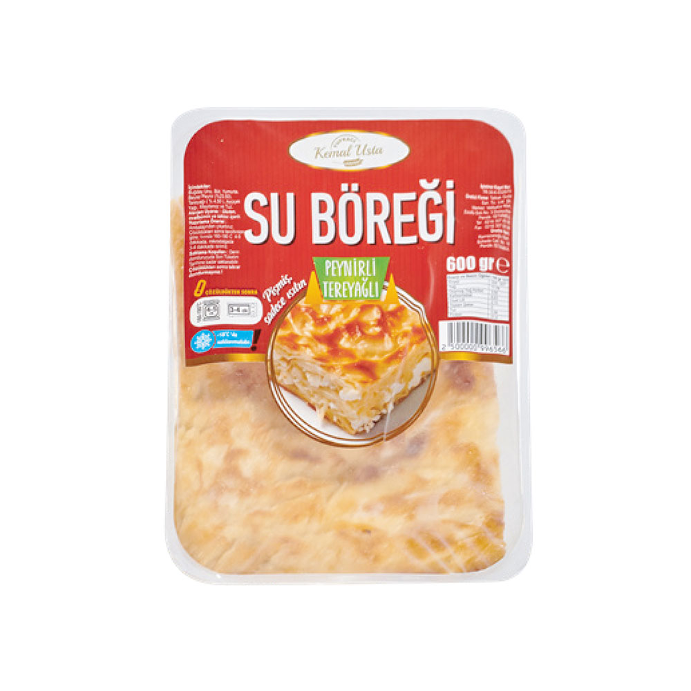 Yufkacı Kemal Usta Peynirli Tereyağlı Su Böreği 600 Gr