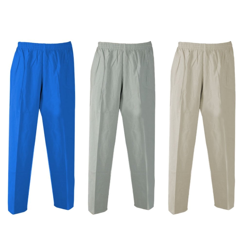 Bağcı Keten Pantolon Yeşil - S
