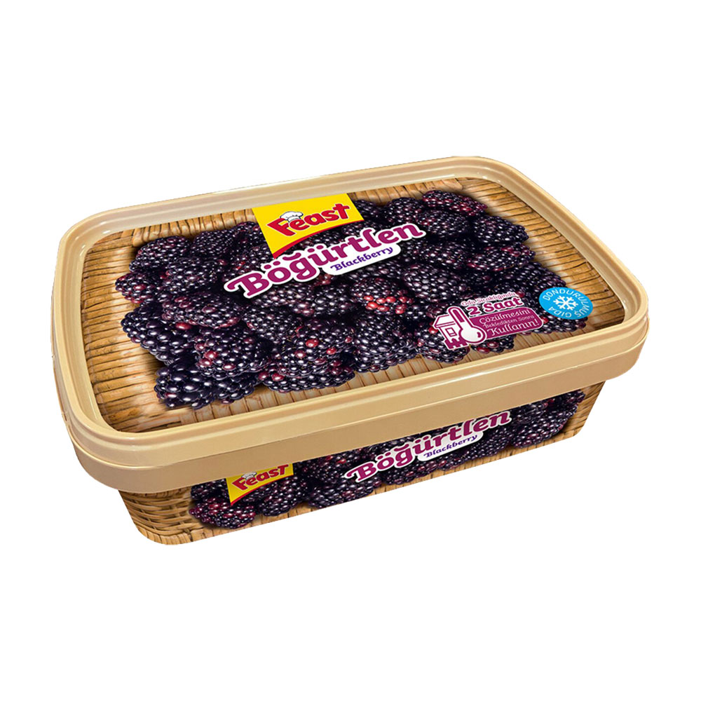 Feast Dondurulmuş Böğürtlen 400G