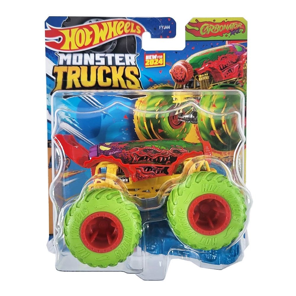 Hot Wheels Monster Trucks 1:64 Arabalar model 12