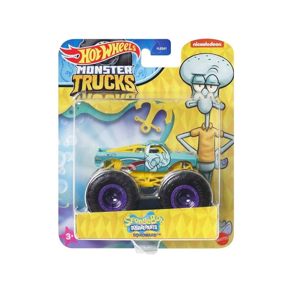 Hot Wheels Monster Trucks 1:64 Arabalar Model 3