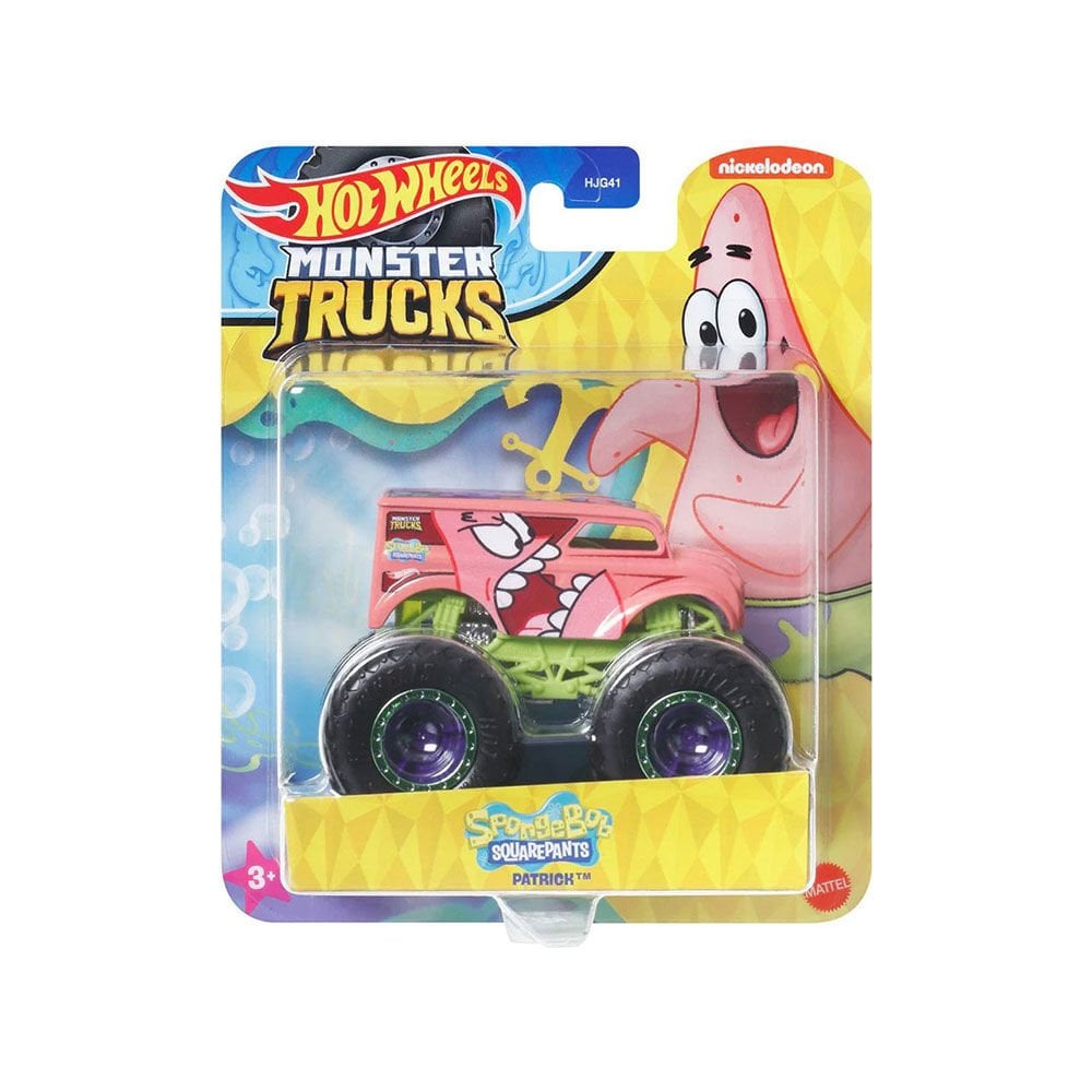 Hot Wheels Monster Trucks 1:64 Arabalar Model 4