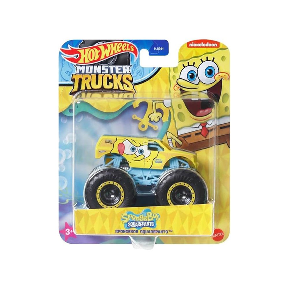 Hot Wheels Monster Trucks 1:64 Arabalar Model 5
