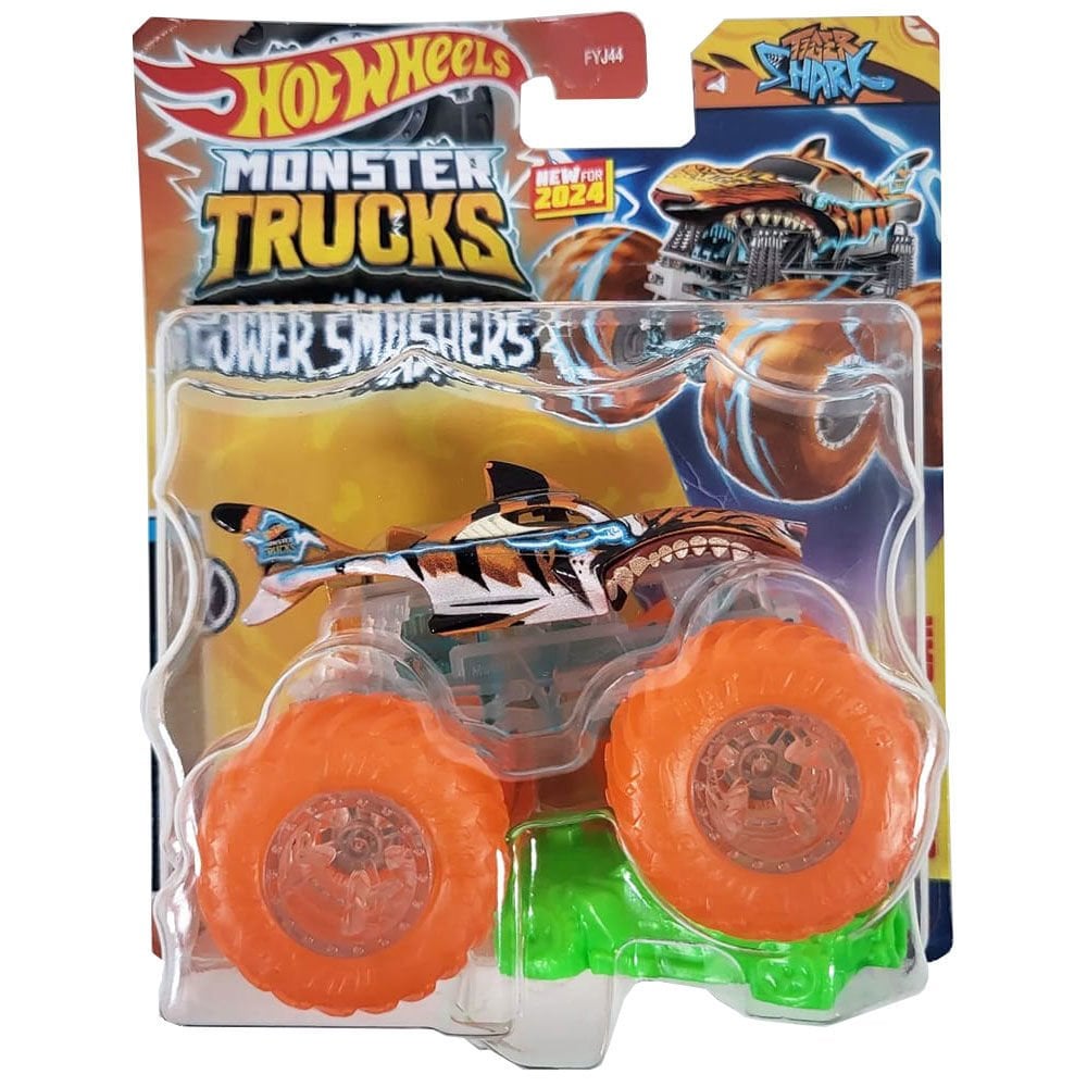 Hot Wheels Monster Trucks 1:64 Arabalar Model 7