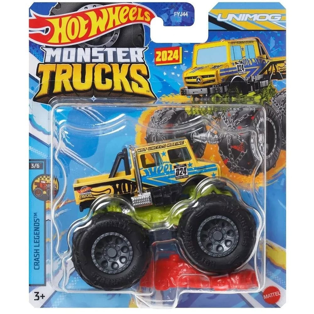 Hot Wheels Monster Trucks 1:64 Arabalar model 8
