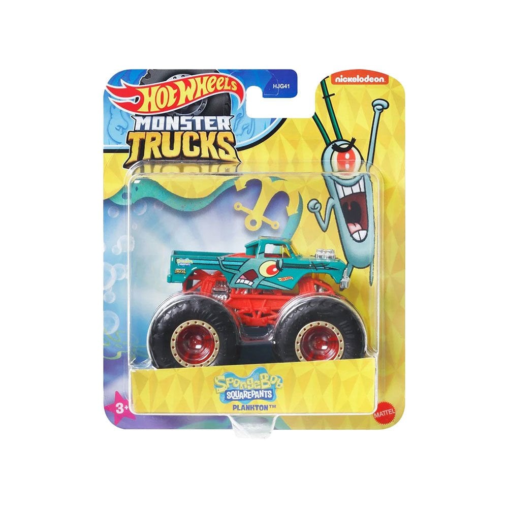 Hot Wheels Monster Trucks 1:64 Arabalar Model 1