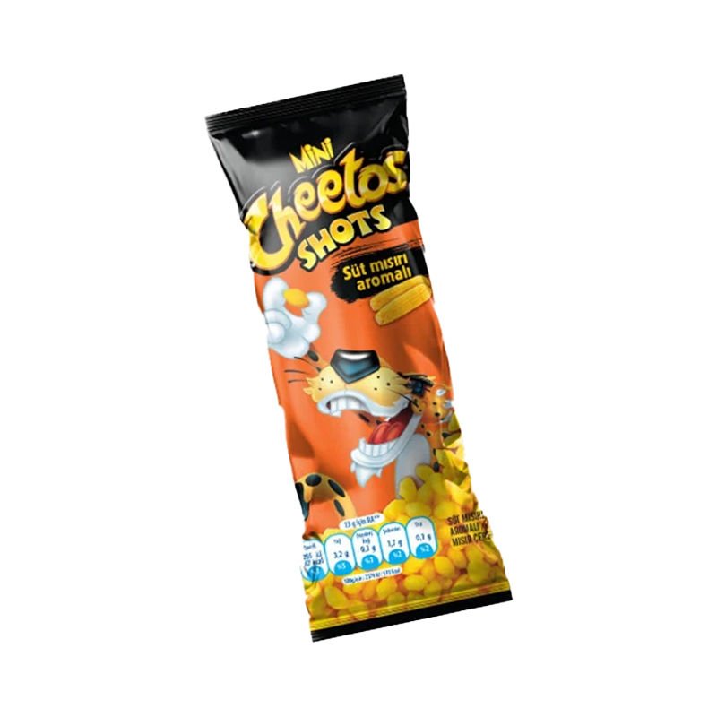 Cheetos Shots Mini Süt Mısır 3x14 G
