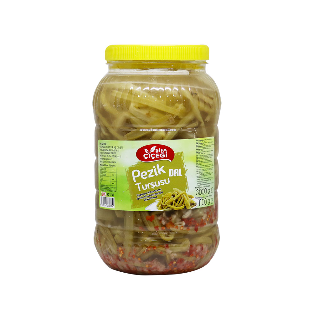 Şifa Çiçeği Pezik Turşusu 3000 G