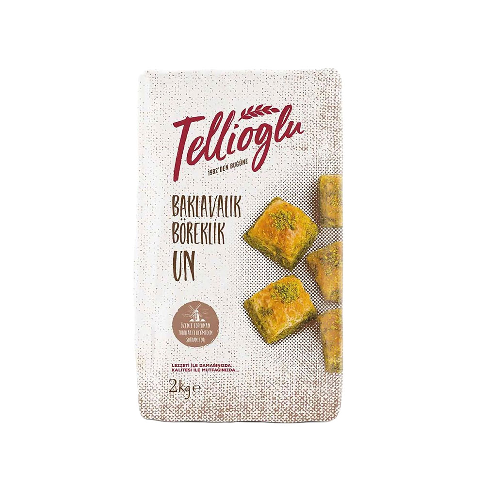 Tellioğlu Baklavalık Böreklik Un 2 Kg