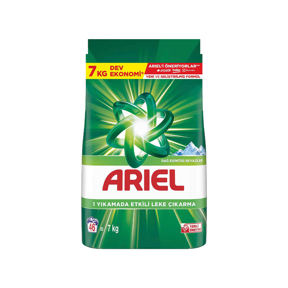 Ariel Toz Deterjan Beyazlar 7 Kg