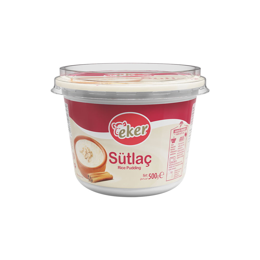 Eker Sütlü Tatlı Sütlaç 500G