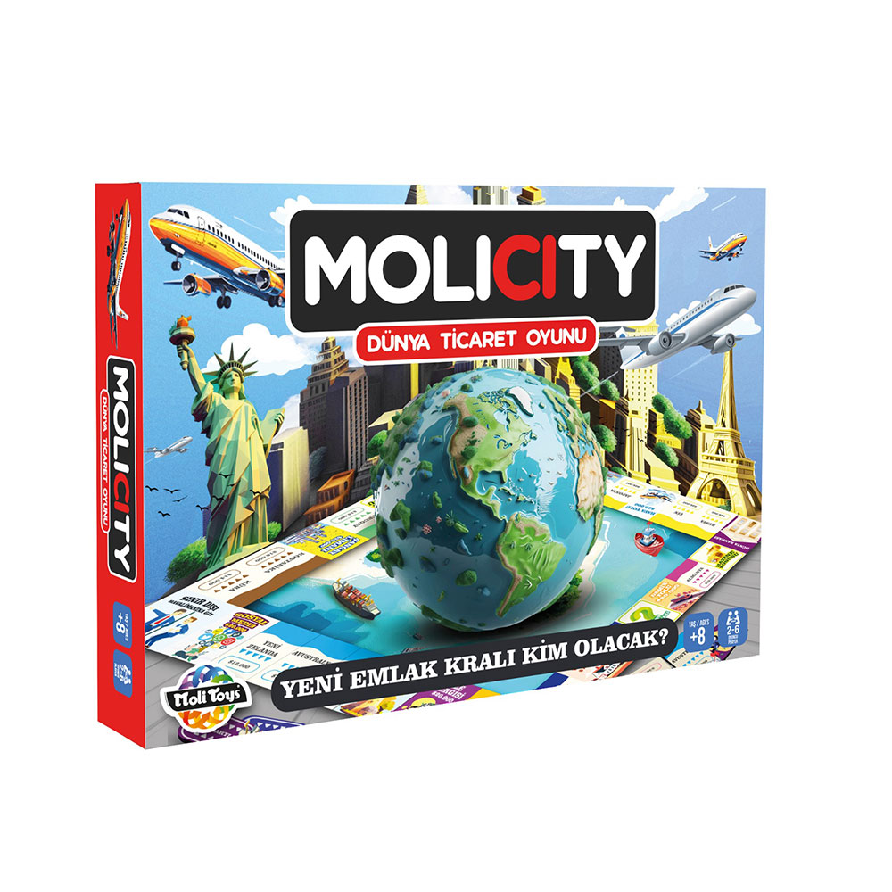 Moli Toys Dünya Ticaret Oyunu