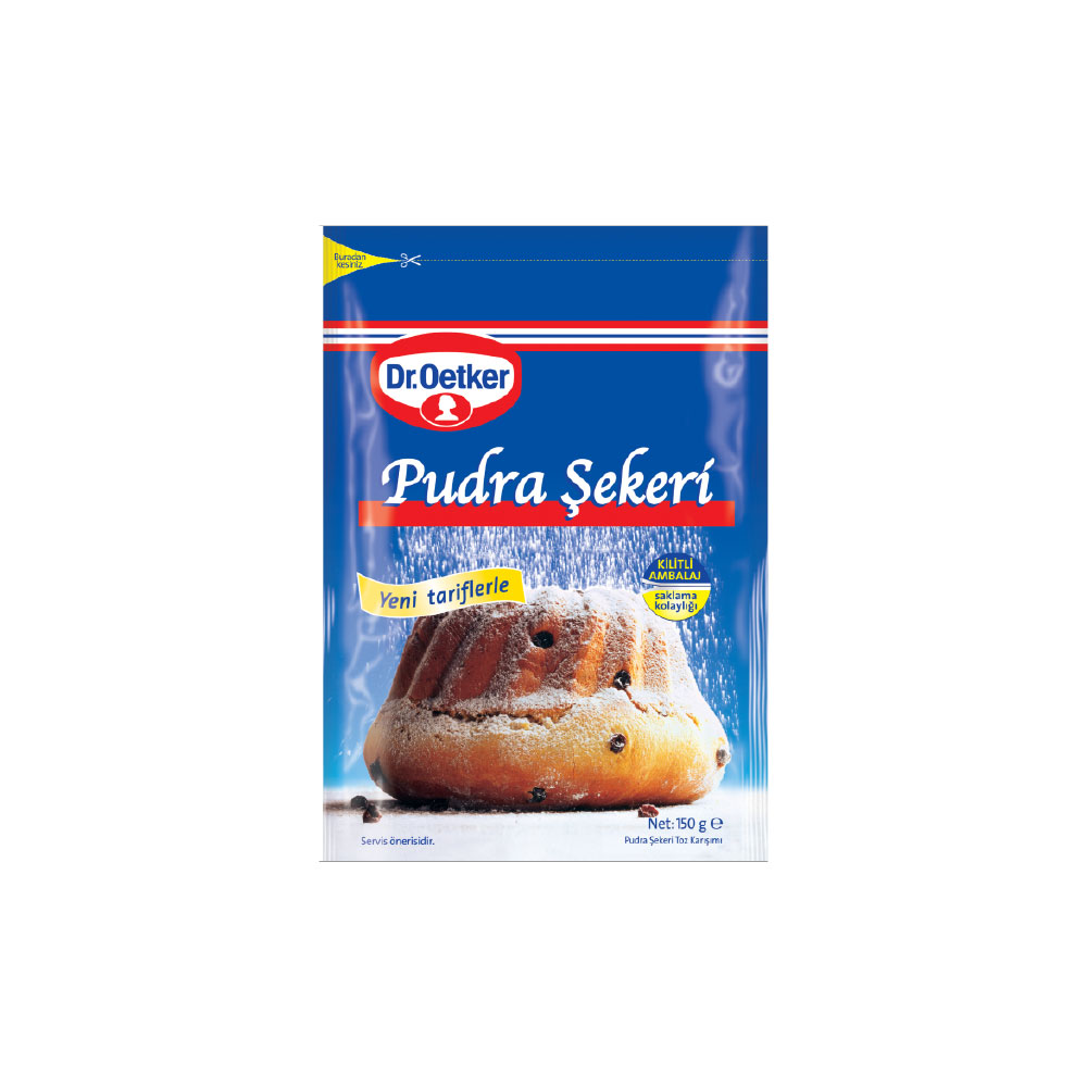 Dr.Oetker Pudra Şekeri 150G