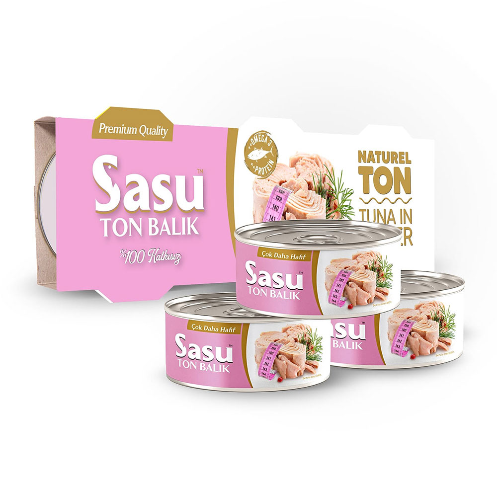 Sasu Light Ton Balığı 3x80 Gr