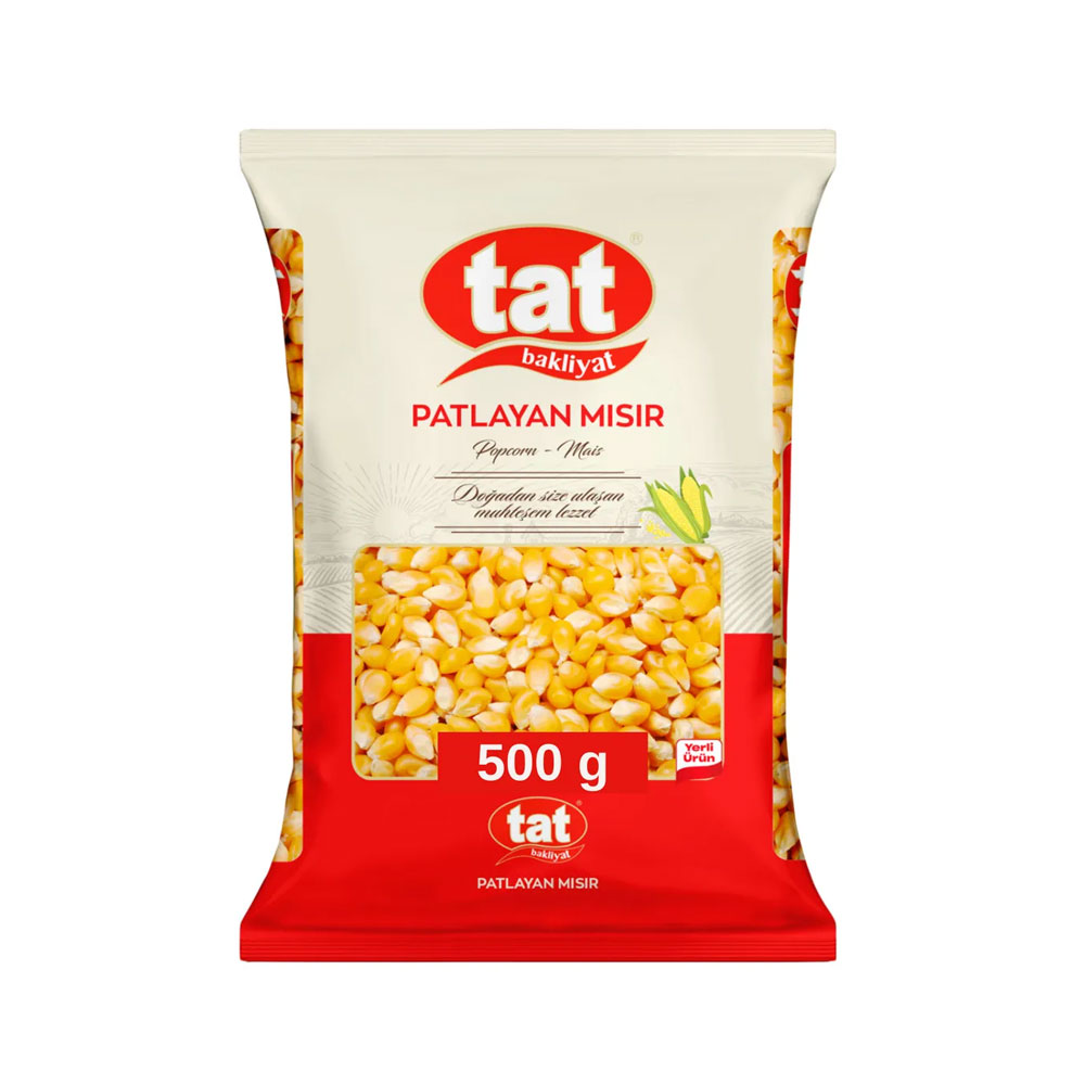 Tat Patlayan Mısır 500 Gr