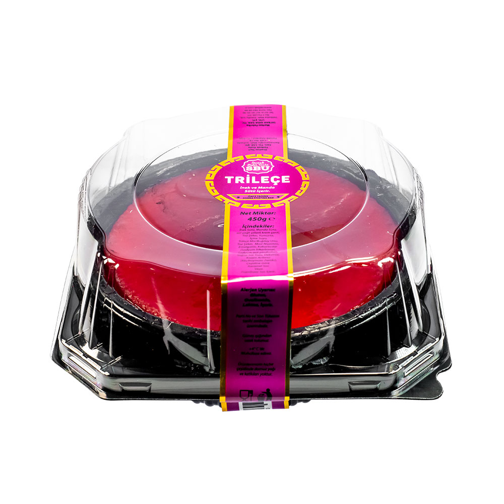 Tatbak Karamel - Frambuaz Trileçe 450G