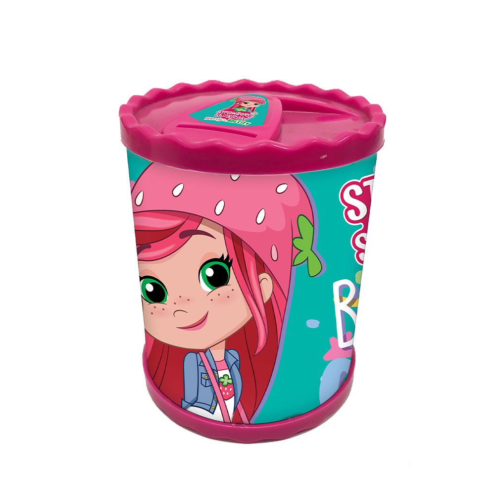 Laço LC7530 Lisanslı Kumbara Strawberry Shortcake