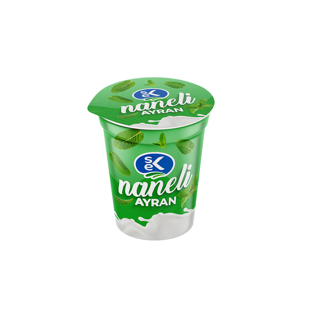 Sek Ayran Naneli Bardak 300 Ml
