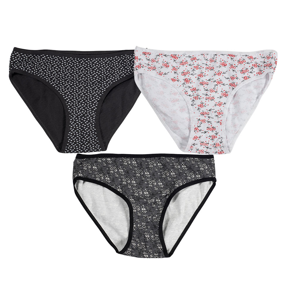 Carley Kadın Lüx Slip Asorti