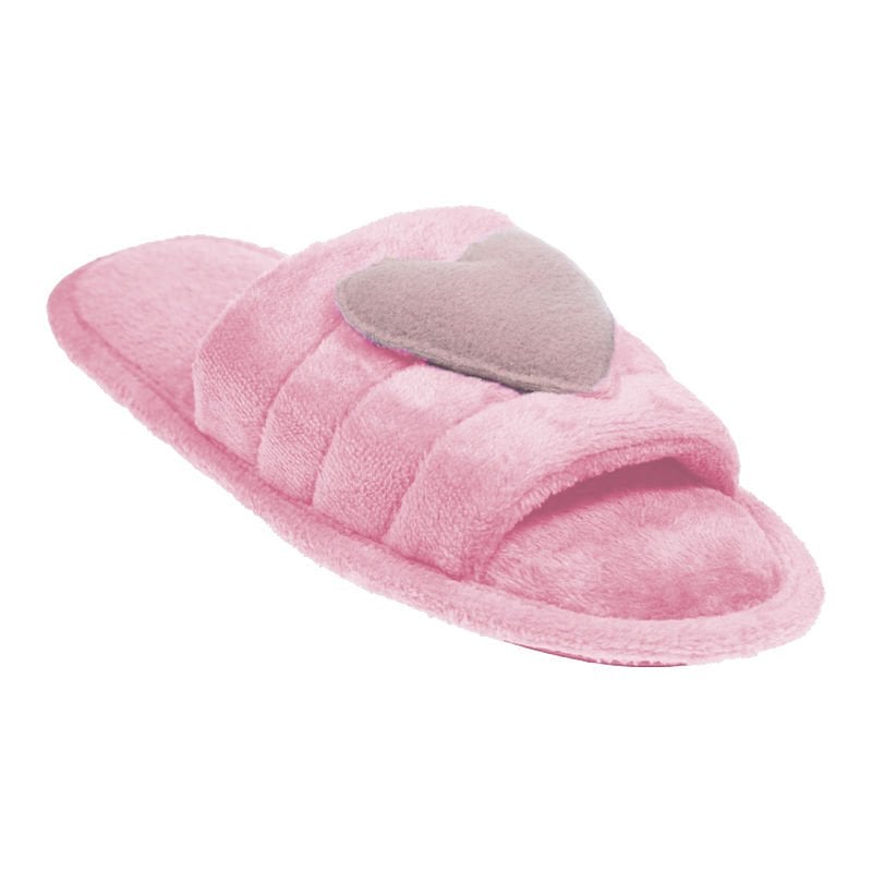 Kalpli Lüx Kadın Terlik Pembe - 37