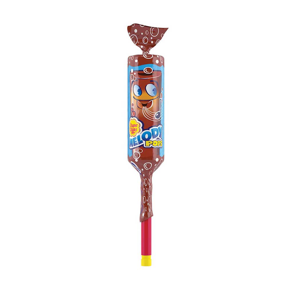 Chupa Chups Melody Pops Düdüklü Lolipop Kolalı 15 Gr