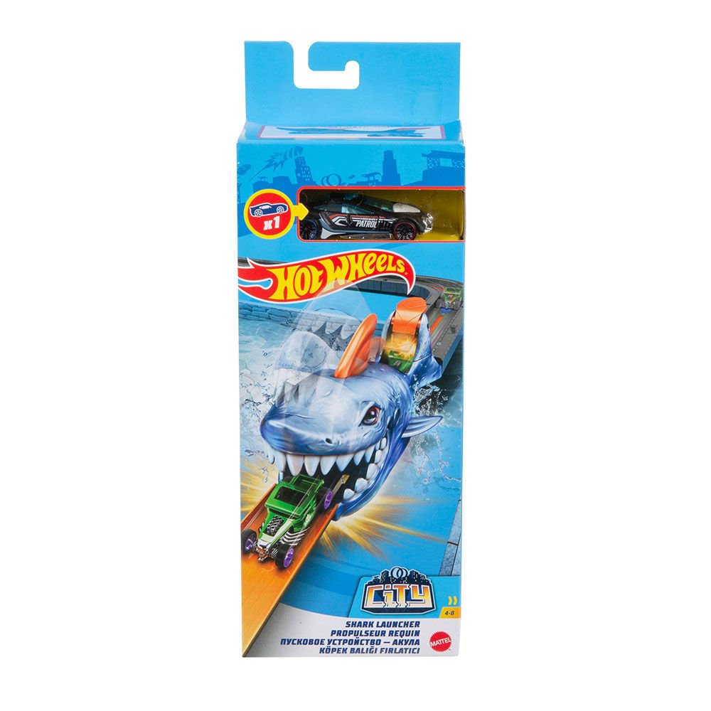 Hot Wheels Vahşi Fırlatıcılar Serisi GVF41-GVF42 Mavi GVF41
