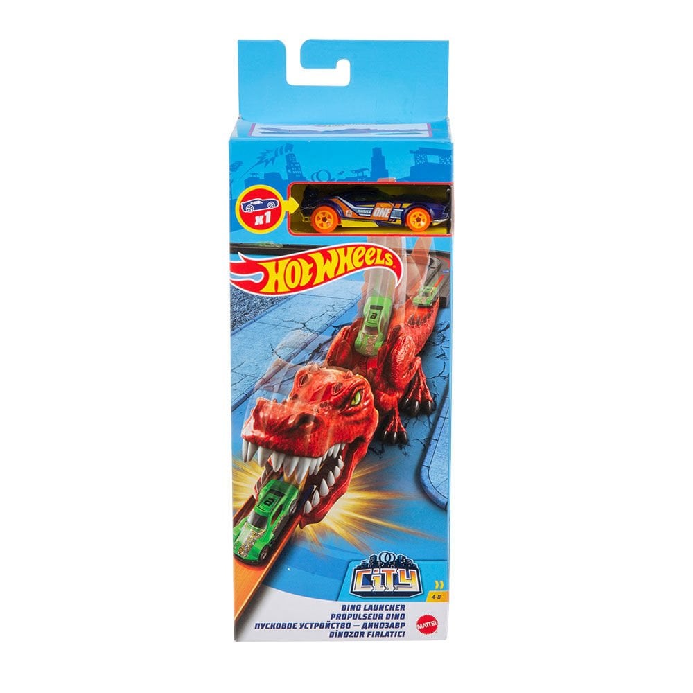 Hot Wheels Vahşi Fırlatıcılar Serisi GVF41-GVF42 Kırmızı GVF42