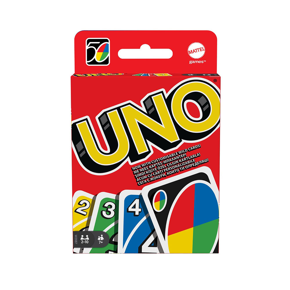 Mattel Games Uno Kart Oyunu