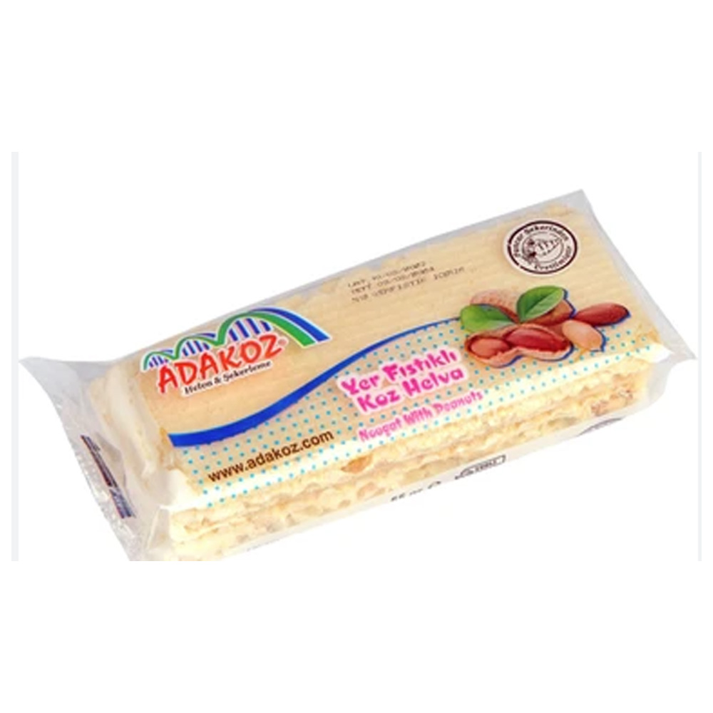 Adakoz Yer Fıstıklı Koz Helva 55 G