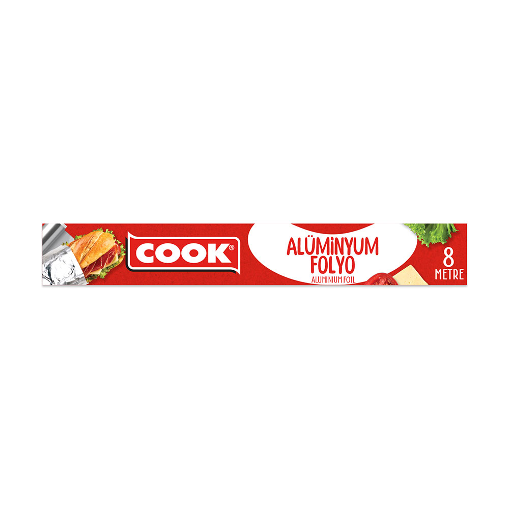 Cook Alüminyum Folyo 8 Metre