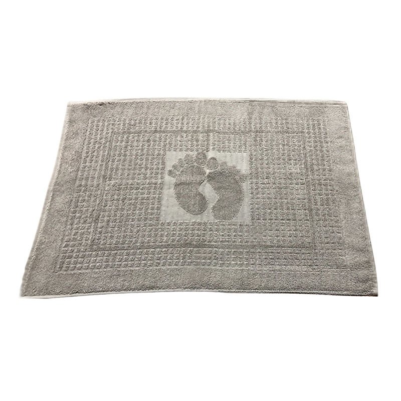 Harvelli Ayak Havlusu 50x70 cm Gri