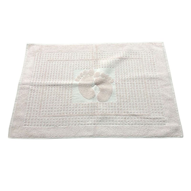 Harvelli Ayak Havlusu 50x70 cm Pembe