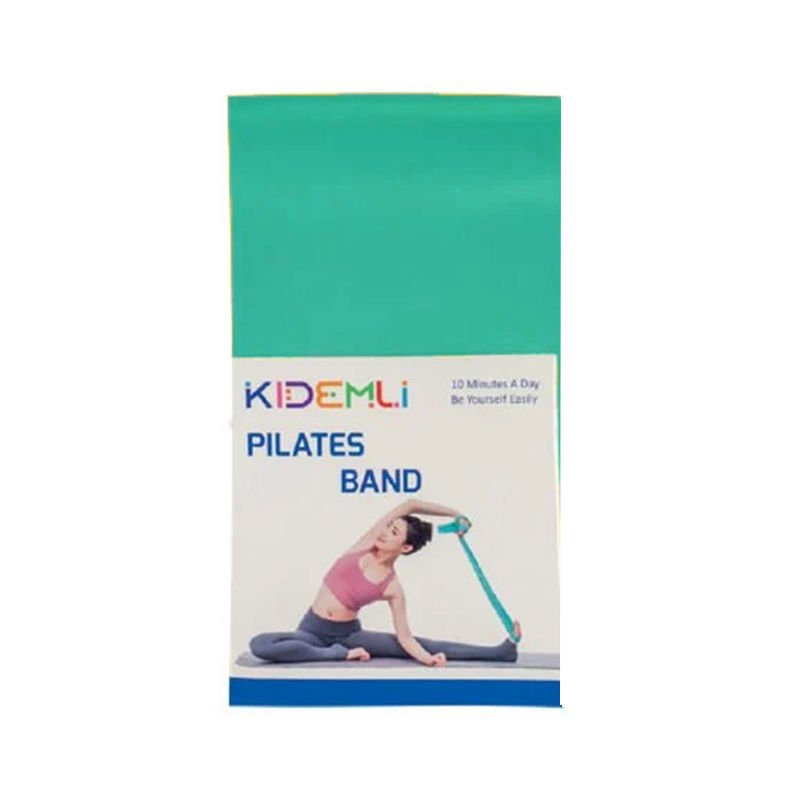 Kıdemli Pilates Bandı Çeşitleri Su Yeşili