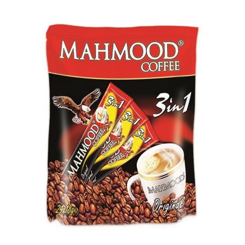 Mahmood 3 in1 Toz İçecek 18gx24Lü