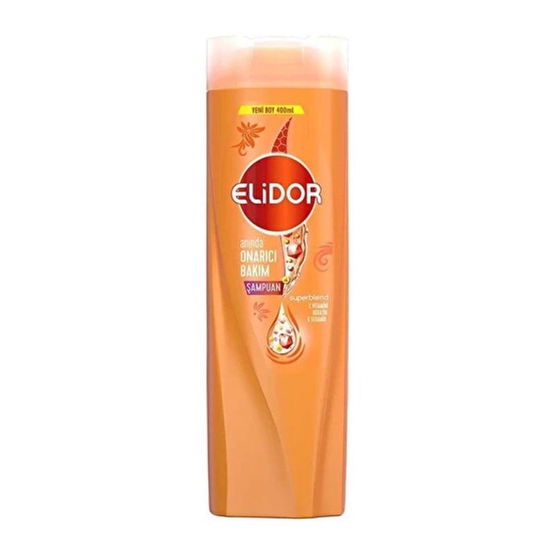 Elidor Superblend Saç Bakım Şampuanı Çeşitleri 400 Ml Anında Onarıcı Bakım