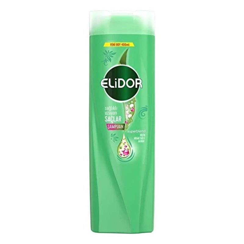 Elidor Superblend Saç Bakım Şampuanı Çeşitleri 400 Ml Sağlıklı Uzayan Saçlar