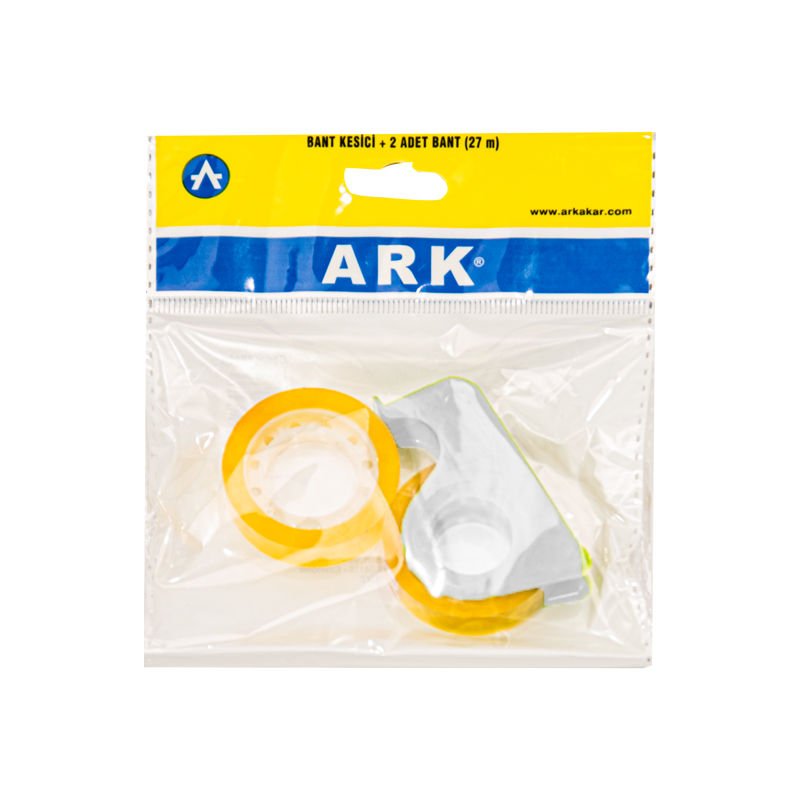 Ark Bant Kesici Ve 2 Adet Bant 27 M Beyaz