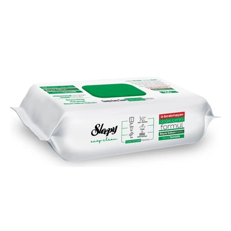 Sleepy Easy Clean Yüzey Temizleme Havlusu 100 adet