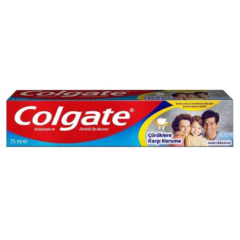 Colgate Diş Macunu Çürüklere Karşı Koruma 75 ml