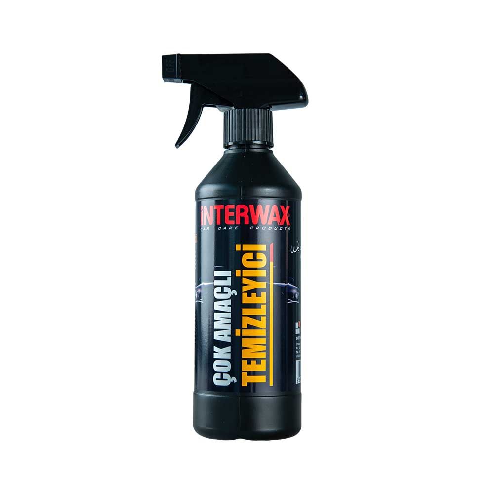 Interwax Araç Bakım Sprey Çok Amaçlı Temizleyici 500 ml