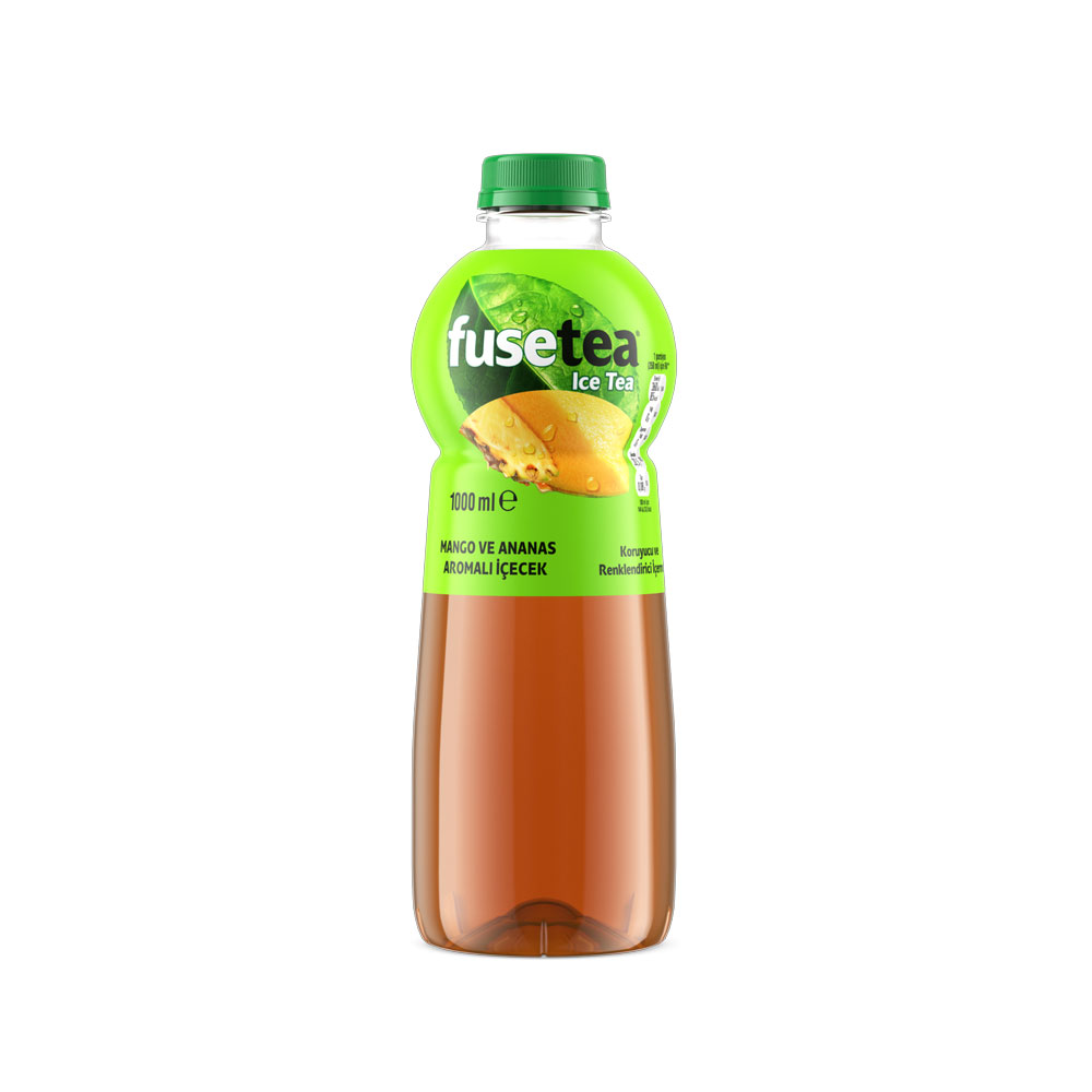 Fuse Tea Mango Ananas Soğuk Çay Pet 1 Lt