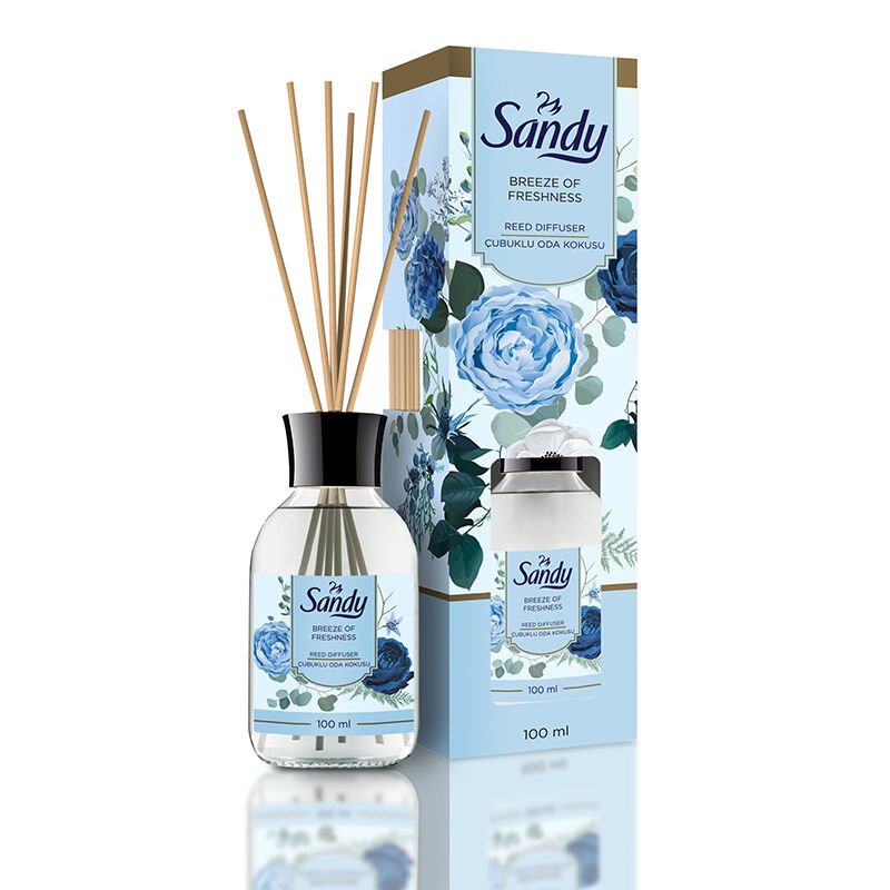 Sandy Bambu Oda Kokusu Çeşitleri 100 Ml Breeze of Freshness