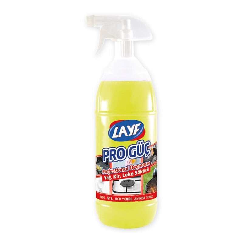 Layf Pro Güç Yağ Çözücü 1000 Ml
