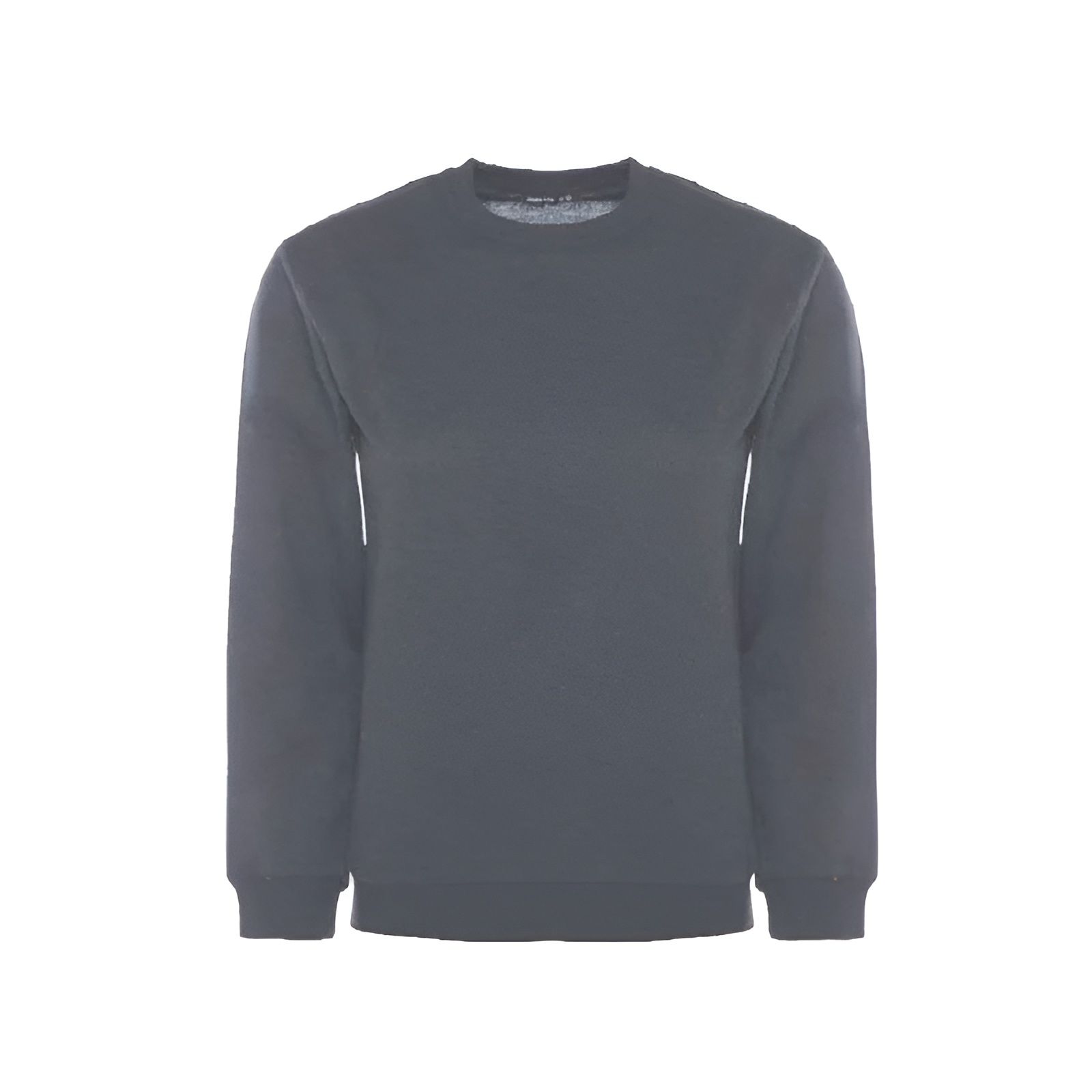 Sıfır Yaka Çocuk Sweat Siyah - 9 - 10