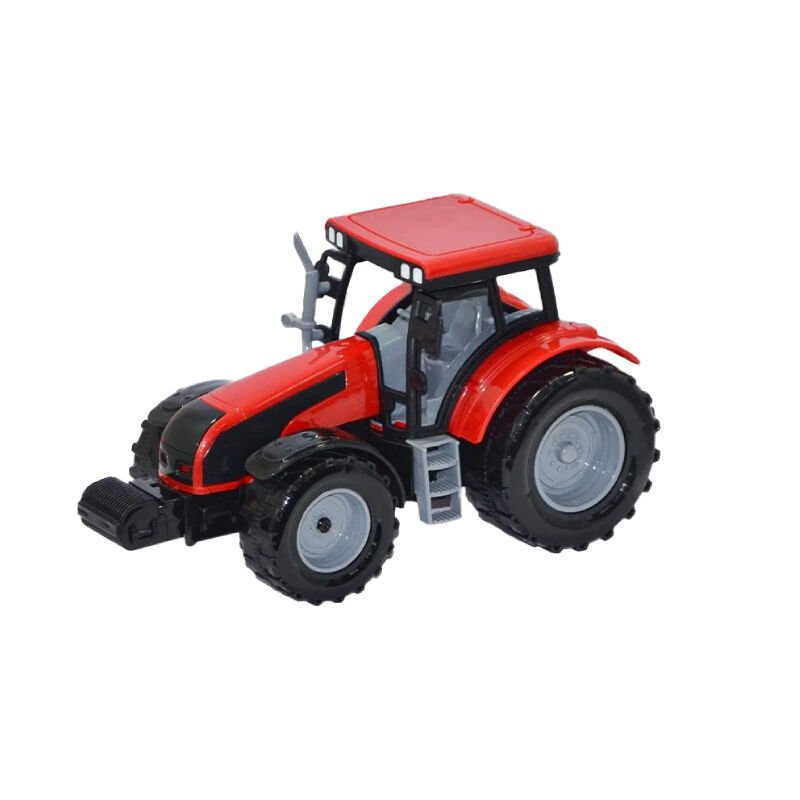 Aya Toys Oyuncak Traktör Kırmzı